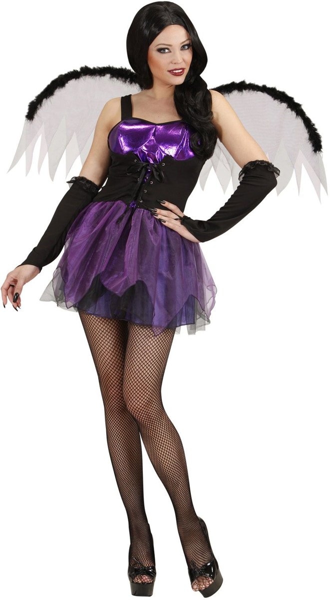 Elfen Feeen & Fantasy Kostuum | Gotische Fee Kostuum Vrouw | Large | Halloween | Verkleedkleding